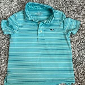 Boys 4T vineyard vine performance polo